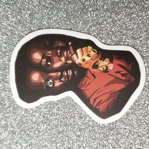 HORROR MOVIE waterproof sticker US